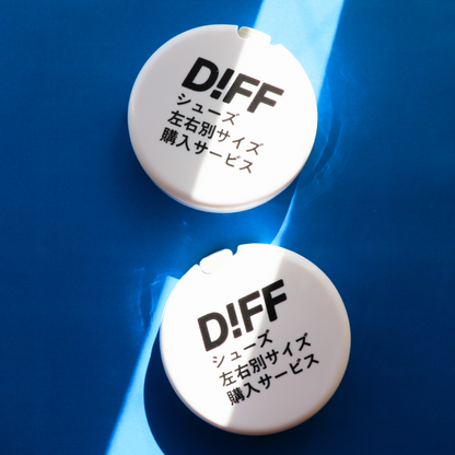 【DIFF.】オリジナルメジャー