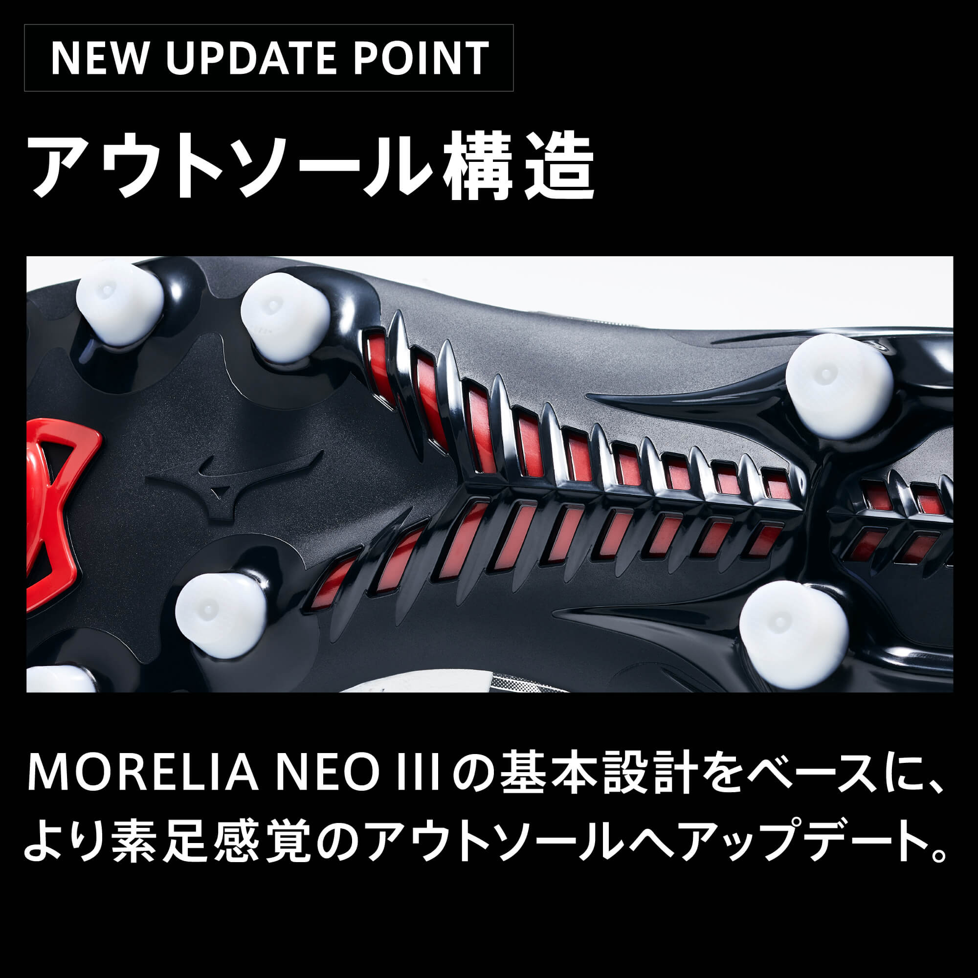 モレリアネオIV JAPAN (UNISEX) – 片方ずつシューズを買える